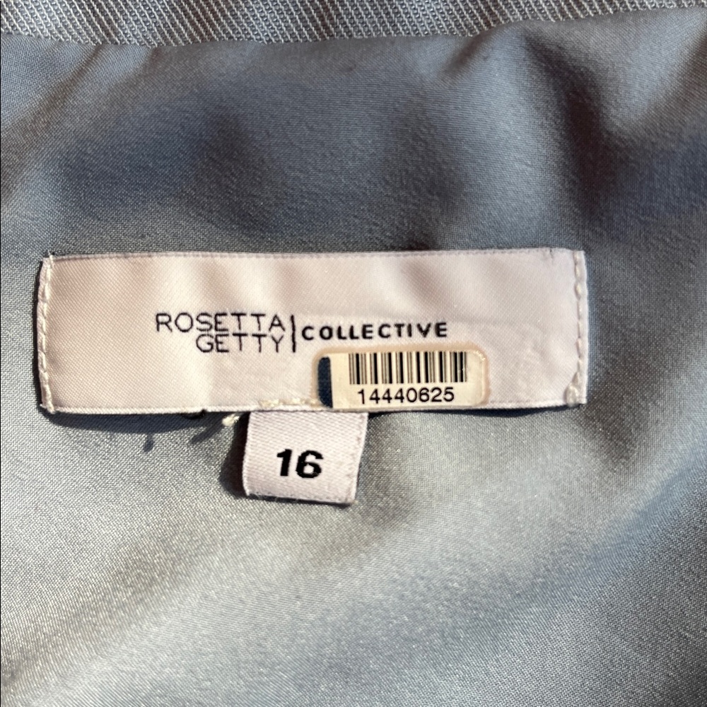 Rosetta Getty Blue Double Breasted Blazer - Picture 5 of 12